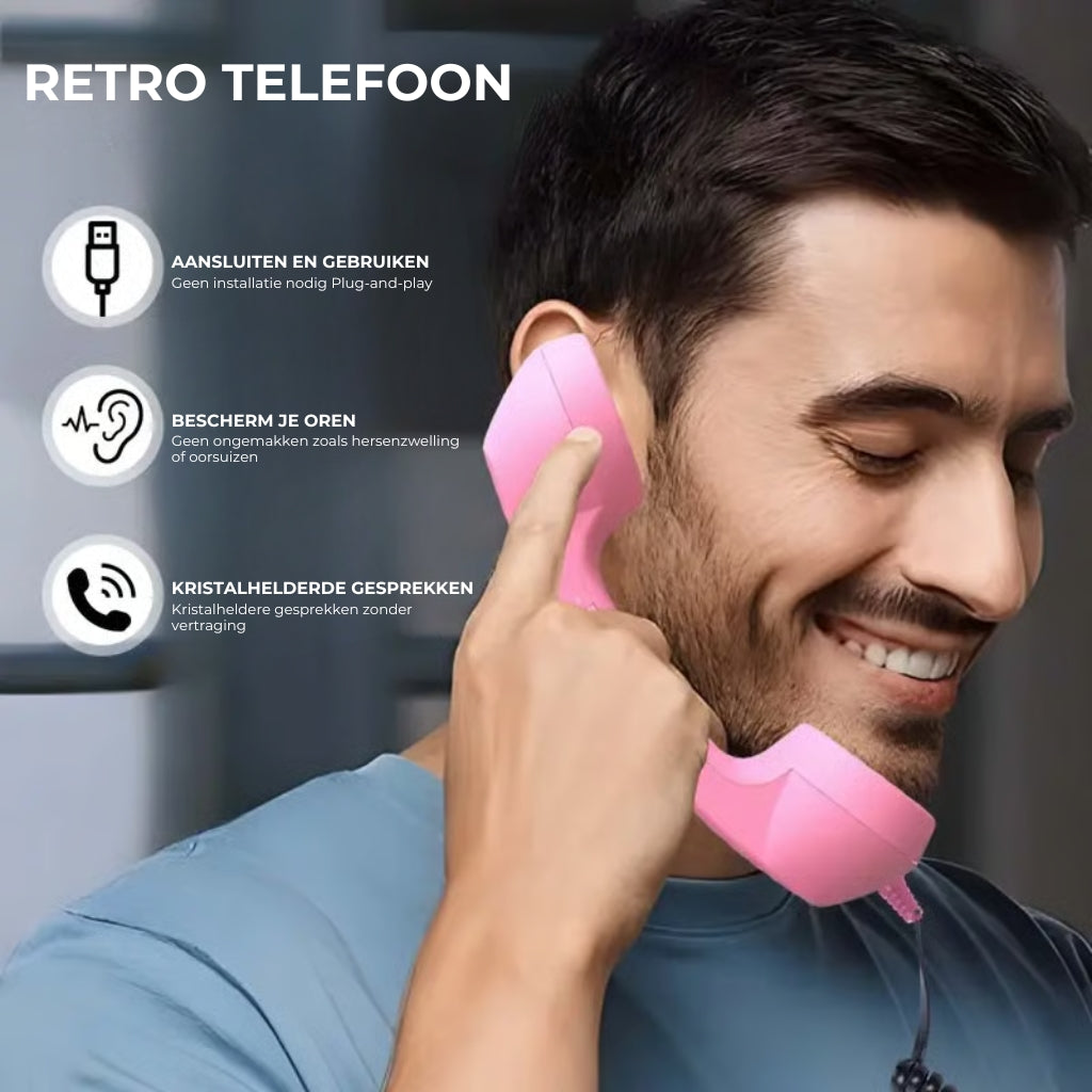 Retro Telefoonhoorn