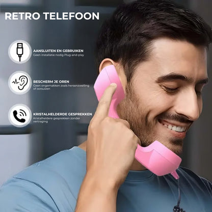 Retro Telefoonhoorn