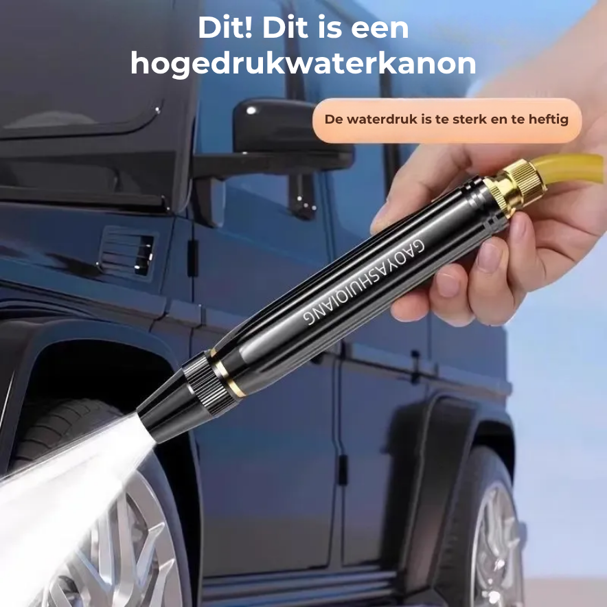 Hogedrukreiniger Opzetstuk Tuinslang