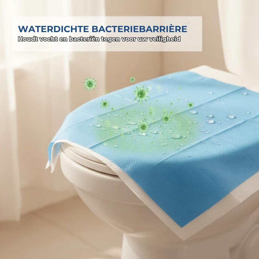 Wegwerp Toiletbrilhoezen - 10 Stuks