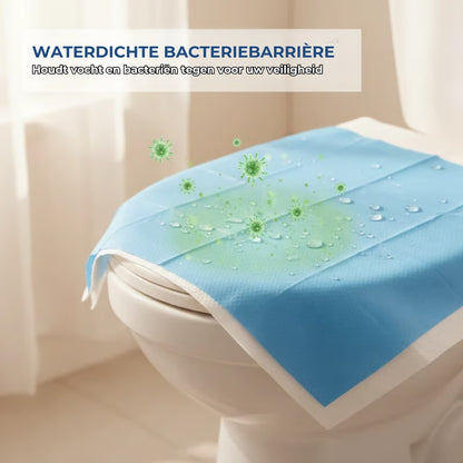 Wegwerp Toiletbrilhoezen - 10 Stuks