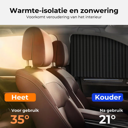 Isolerende Auto Gordijnen