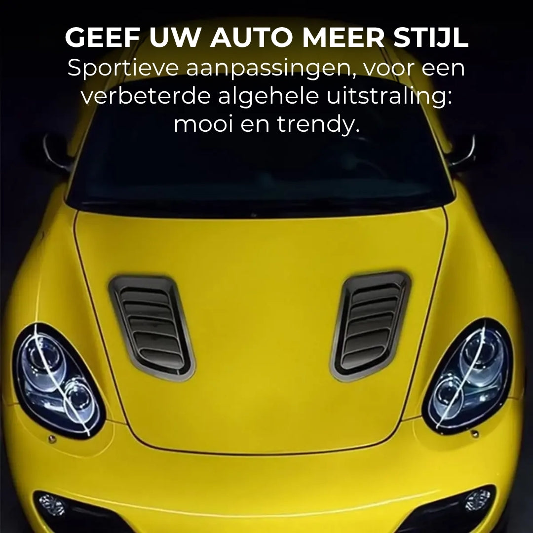Auto Ventilatieopening - 2 Stuks