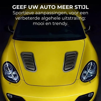 Auto Ventilatieopening - 2 Stuks