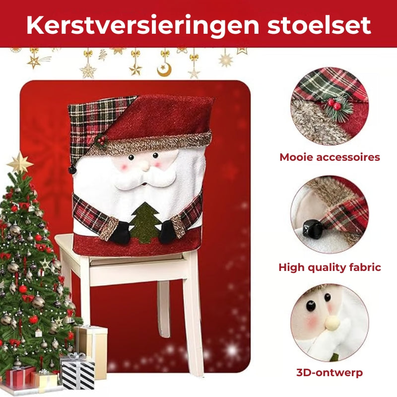 Kerstmis Stoelenovertrek