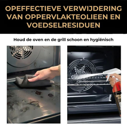 Krachtige Reinigingsspray voor Oven en Grill