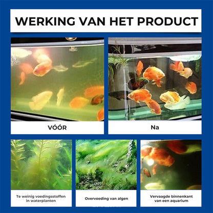 Krachtige Aquariumreiniger