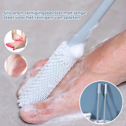 Siliconen Teenscrubber