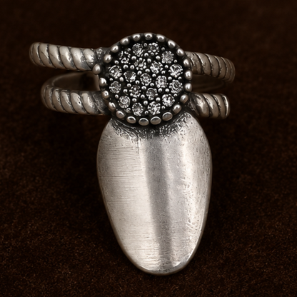 Verstelbare Nagelringset - 4 Stuks