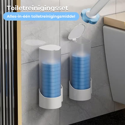 Wegwerp Toiletreiniging Kit