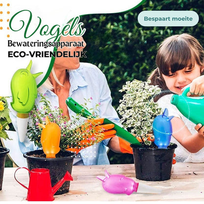 Plantenbewatering Vogel