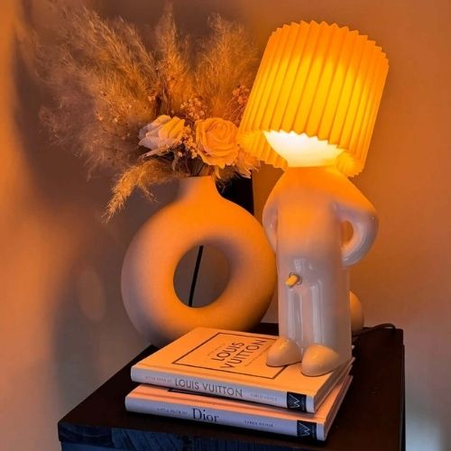 Modest Mike™ – De lamp met de magische knop 💡