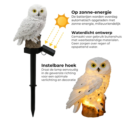Waterdichte Uillamp op Zonne-Energie