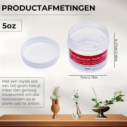 Multifunctionele Museumlijm