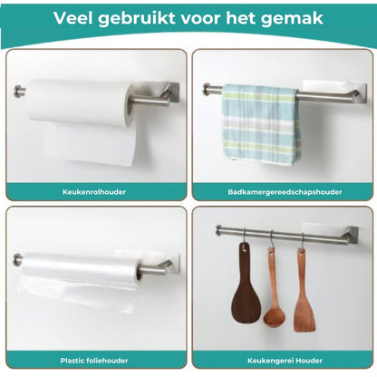Zelfklevende Keukenpapierhouder