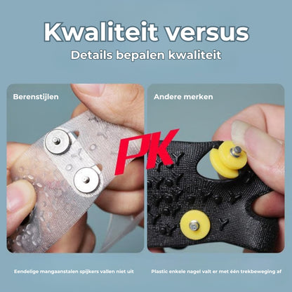 Winter Gripversterkende Schoenovertrekken - 1 Paar