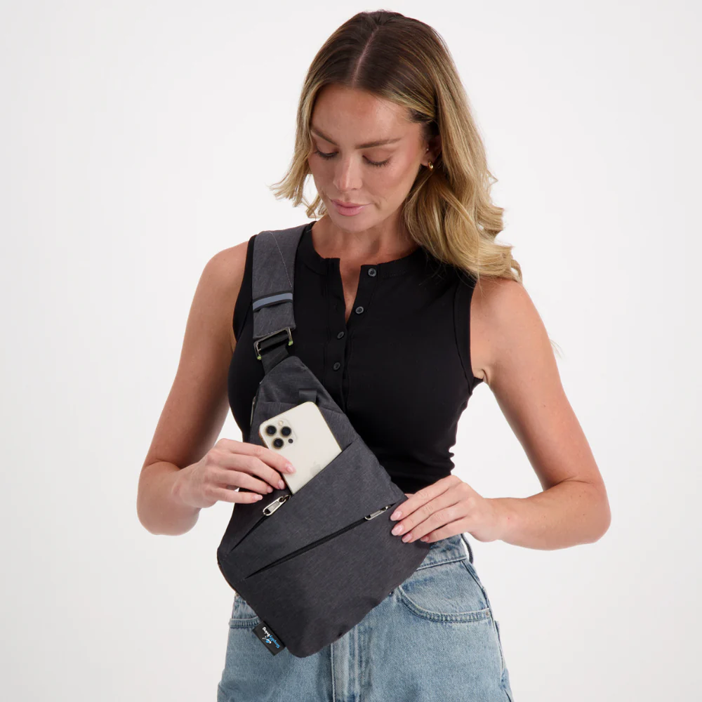 Anti-Diefstal Crossbody Tas