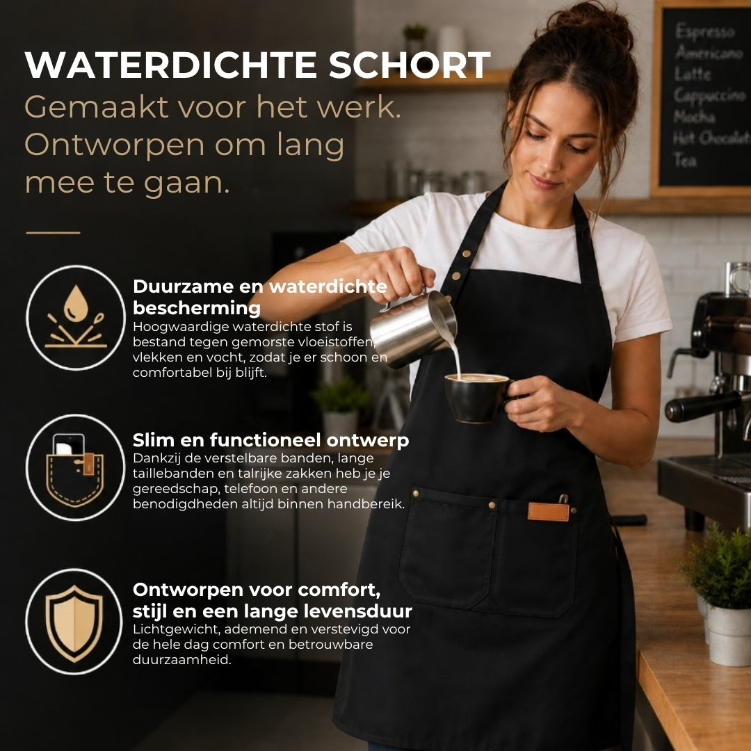 Waterdichte Werkschort