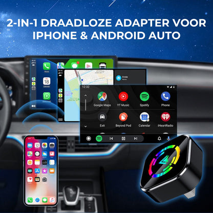 Draadloze Carplay Adapter V5