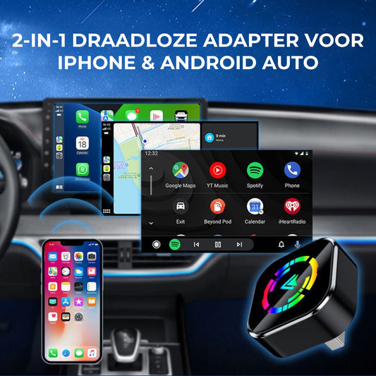 Draadloze Carplay Adapter V5