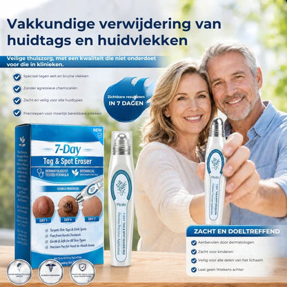 Geavanceerde Roller voor het verwijderen van Huidtags en Wratten