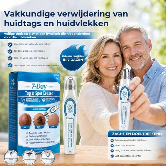 Geavanceerde Roller voor het verwijderen van Huidtags en Wratten