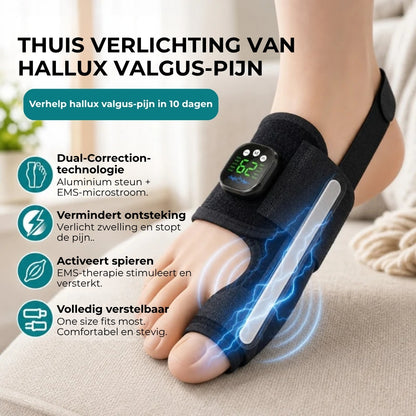 Pijnverlichtende Teencorrector met EMS-Therapie
