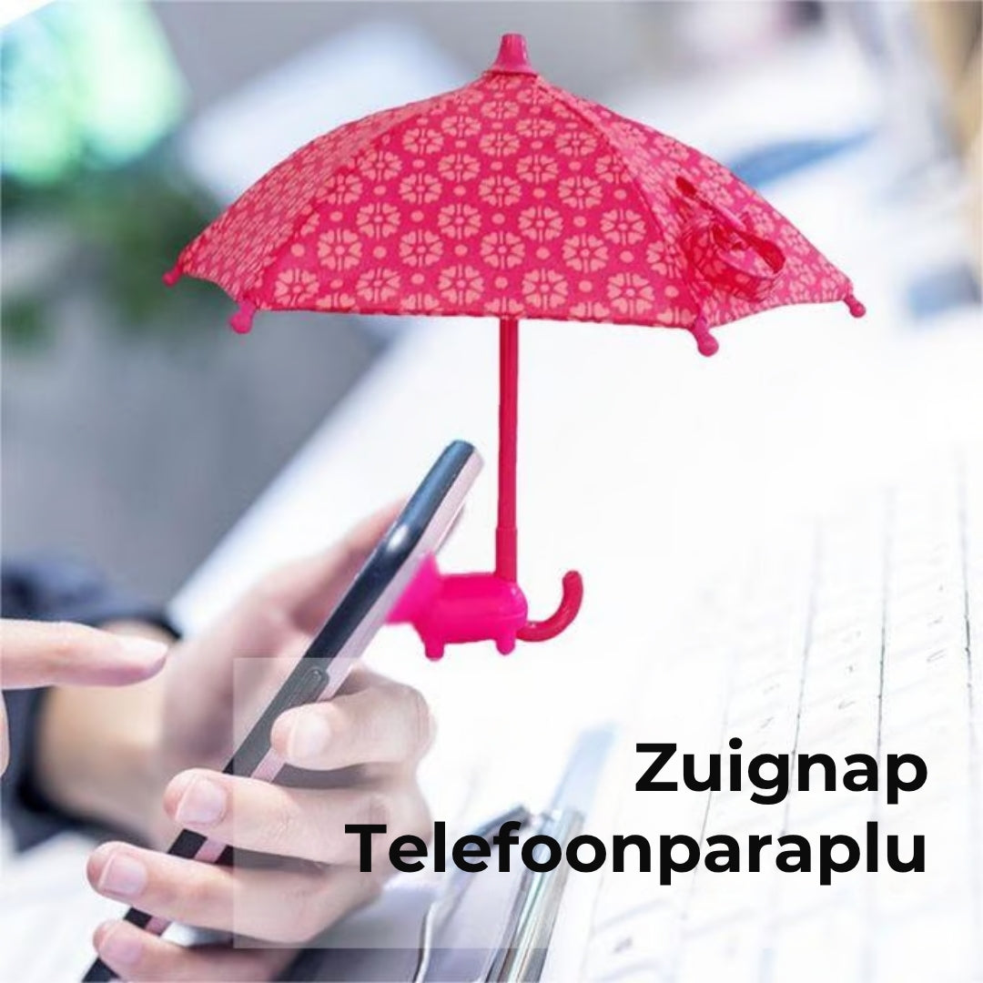 Telefoonparasol met Zuignap