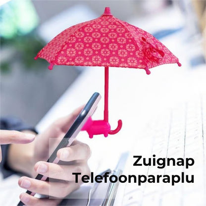 Telefoonparasol met Zuignap