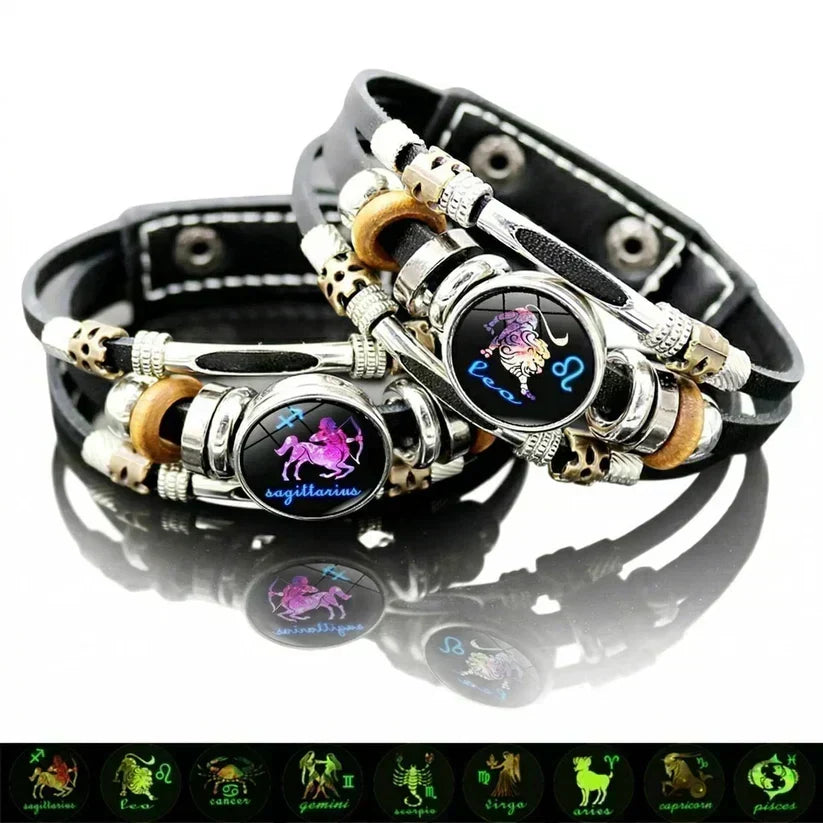 Glow-in-the-Dark Sterrenbeeld Armband