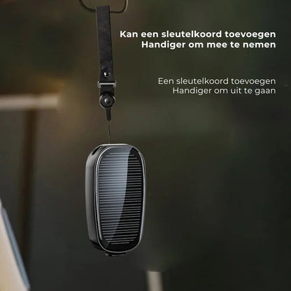 Mini PowerBank op Zonne-energie