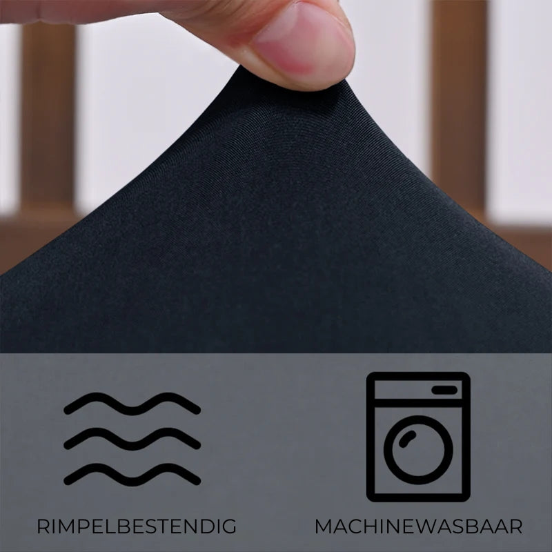 Rekbare waterdichte stoelhoezen (1 set van 4)