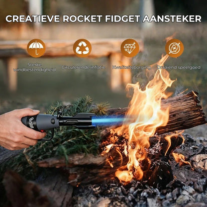 Hervulbare Raketaansteker