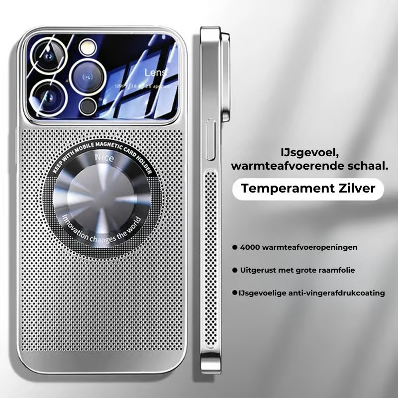 Warmteafvoerend Magsafe iPhone Hoesje