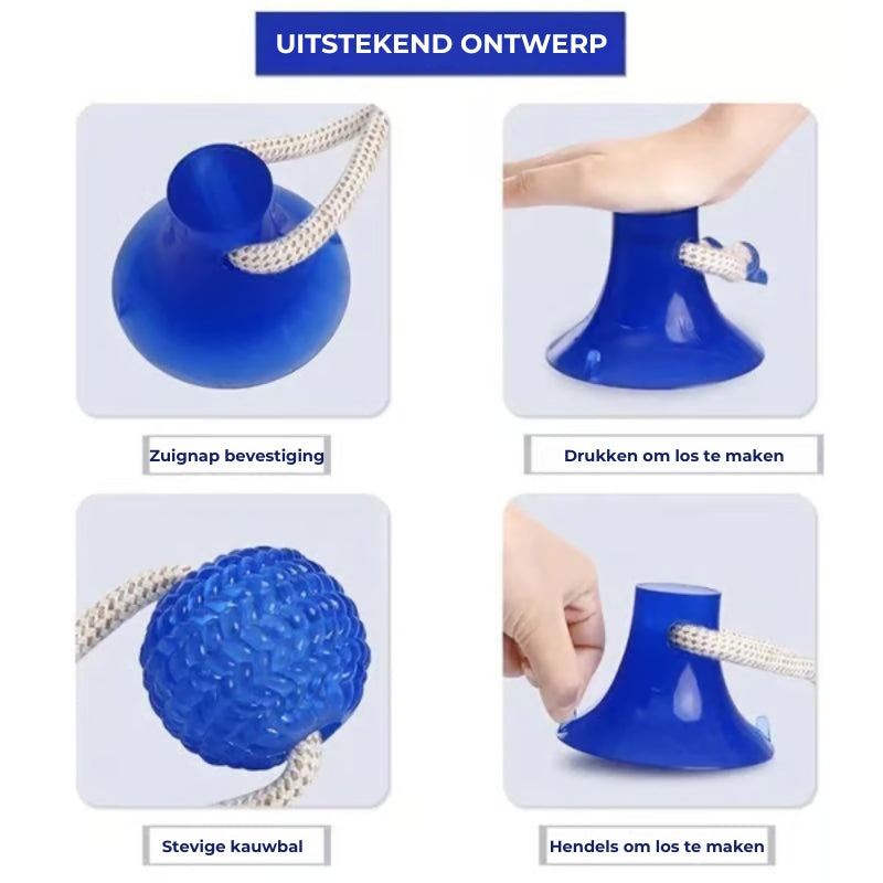 Bijtspeeltje voor honden