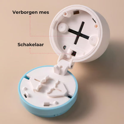 Draagbare Pillensnijder