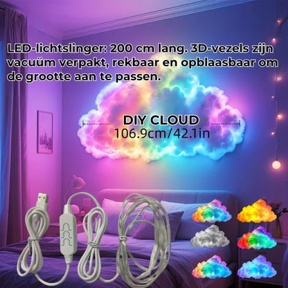 LED Wolkenlamp