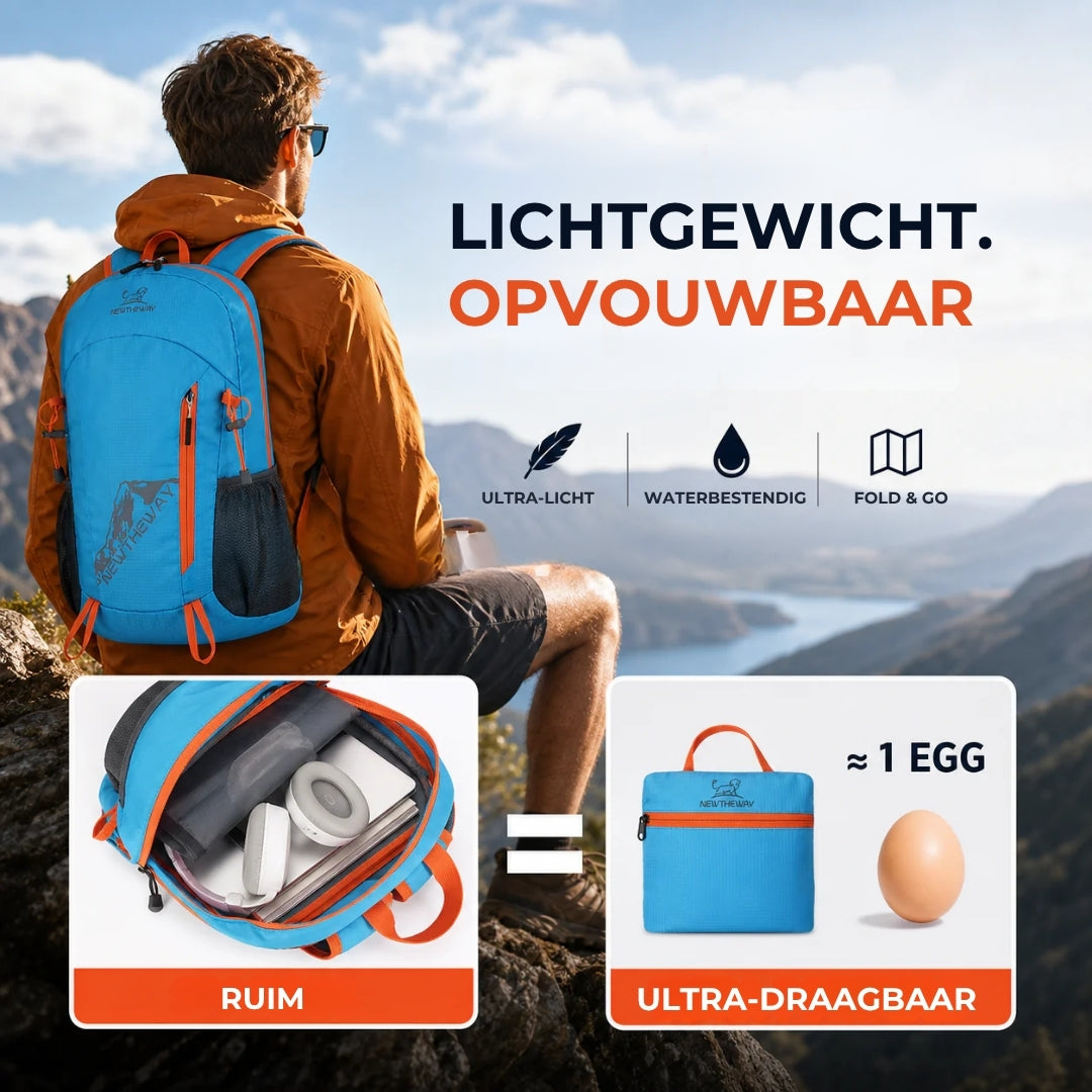 Opvouwbare Waterdichte Rugzak