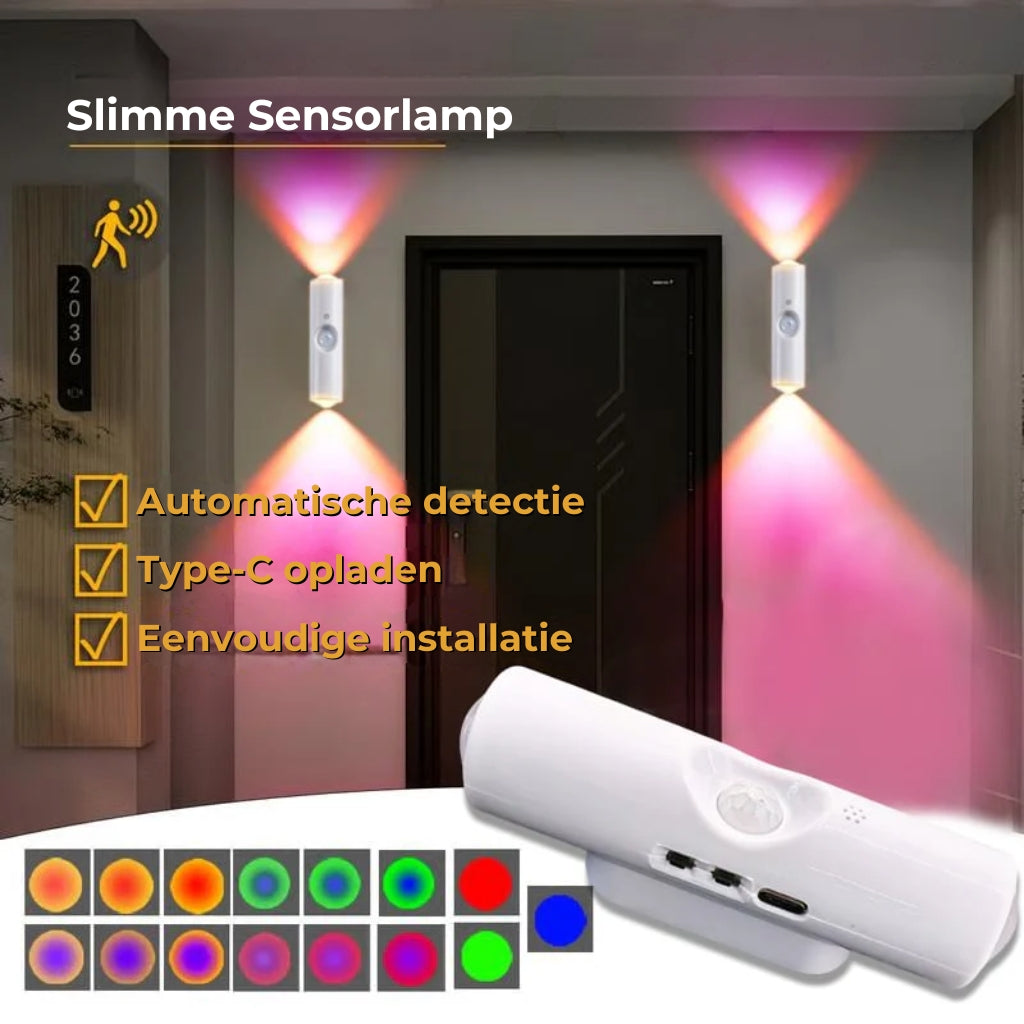 Intelligente Bewegingssensorlamp