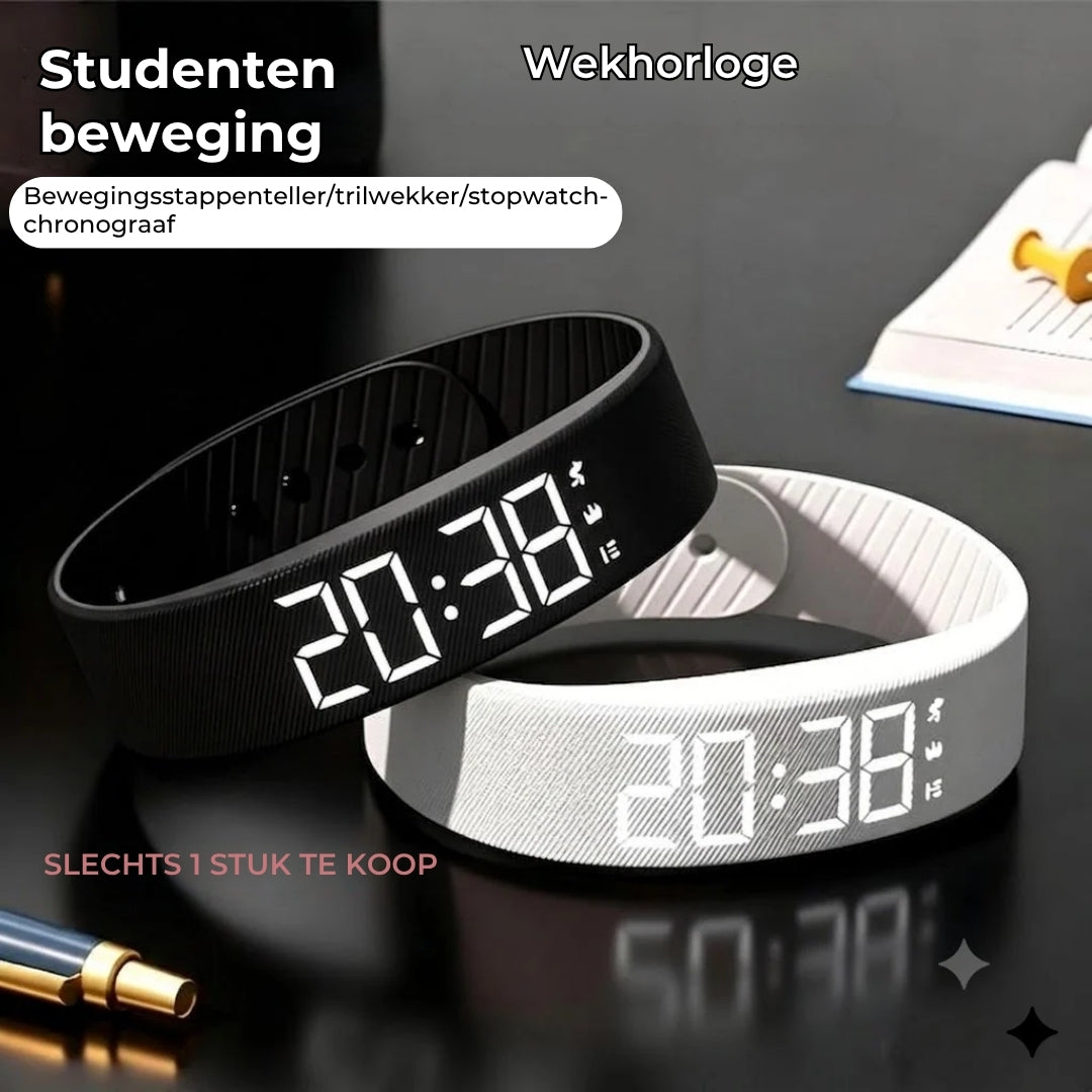 SmartSense - Slimme Digitale LED Horloge