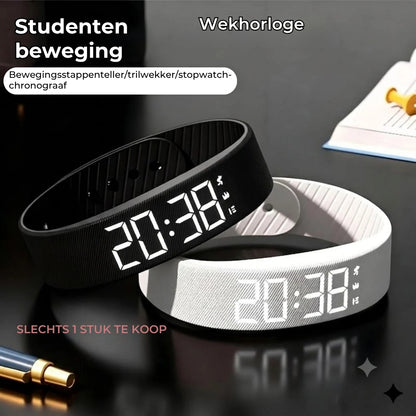 SmartSense - Slimme Digitale LED Horloge