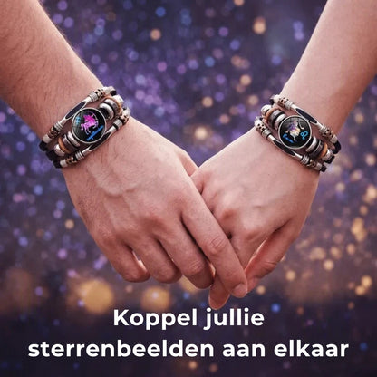 Glow-in-the-Dark Sterrenbeeld Armband