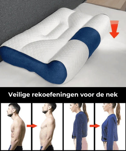 Slaapbevorderend Nekkussen met Ganzendons