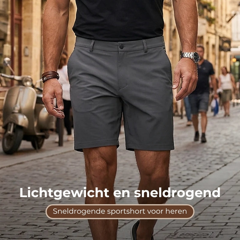 Sneldrogende Short voor Heren