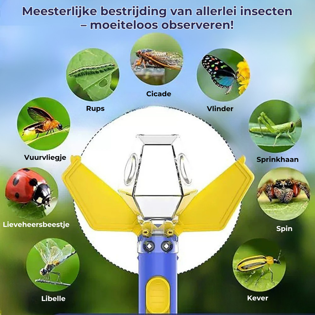 Insecten Vanggereedschap met Vergrootglas
