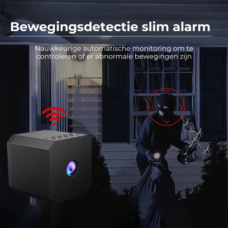 Draadloze HD Bewakingscamera met Nachtzicht