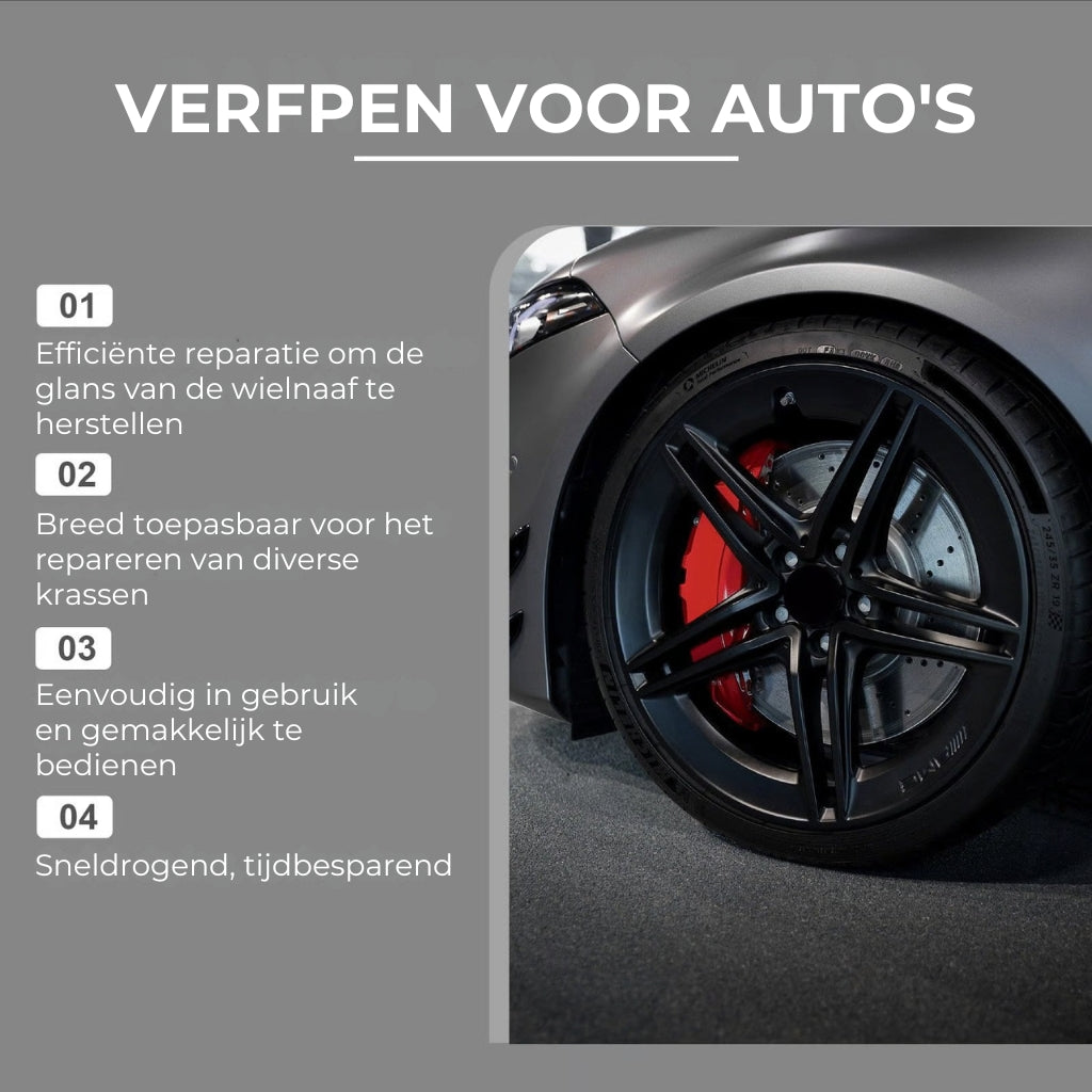 Autowiel Krasreparatiepen - 3 Stuks