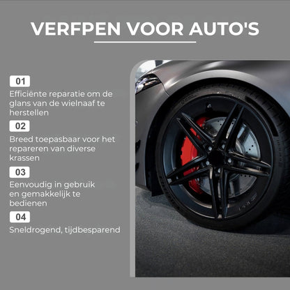 Autowiel Krasreparatiepen - 3 Stuks