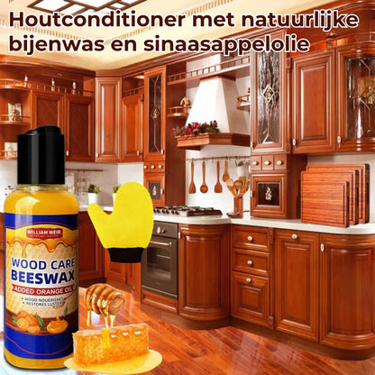 Natuurlijke Bijenwas Houtconditioner