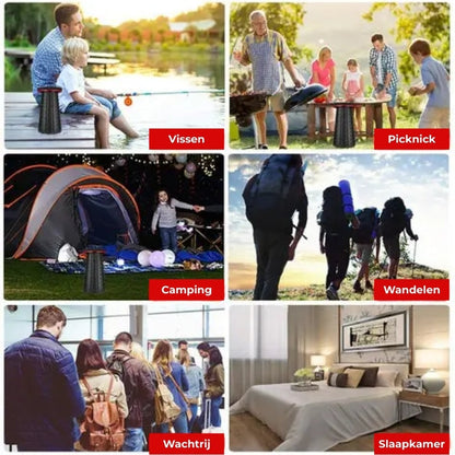 FlexiSit - Jouw draagbare stoel overal